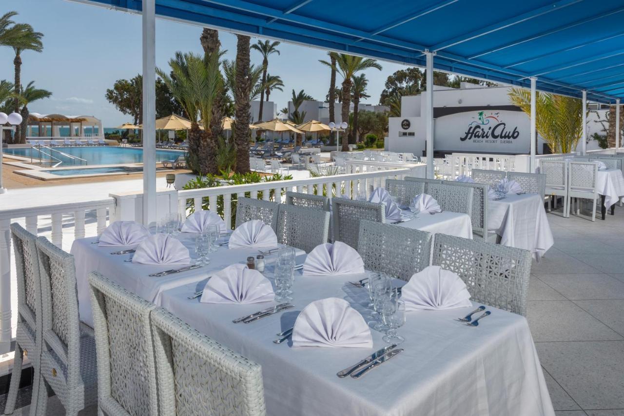 Hotel Smy Hari Club Djerba Aghīr Exteriér fotografie
